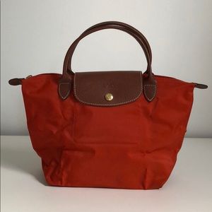 Longchamp Le Pliage tote bag Small orange
